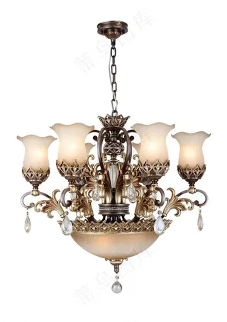 欧式灯图片