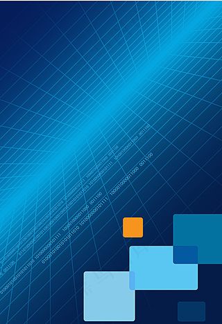 蓝色商务背景图片