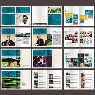 科技企业宣传画册