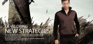 淘宝男装活动海报