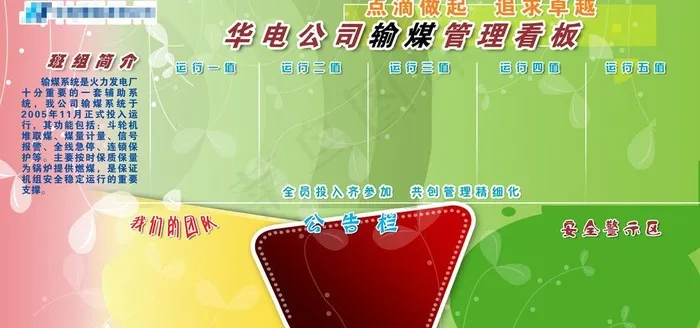 7s管理展板图片(6480X3402(DPI:82))psd模版下载