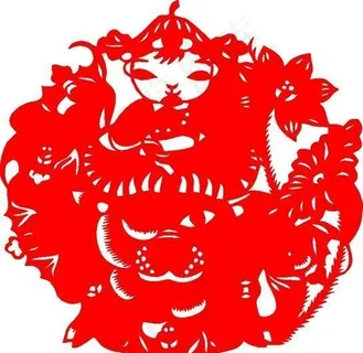 2009年牛年新春吉祥剪纸 牛 民... 2009年牛年新春吉祥剪纸 牛 民...