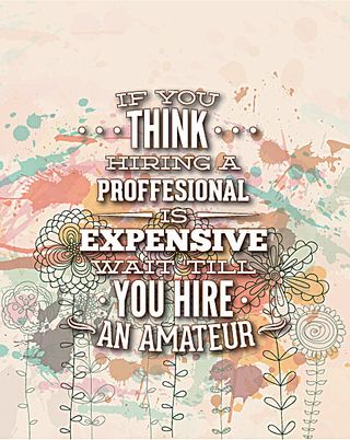 墨迹喷溅与卡通鲜花背景