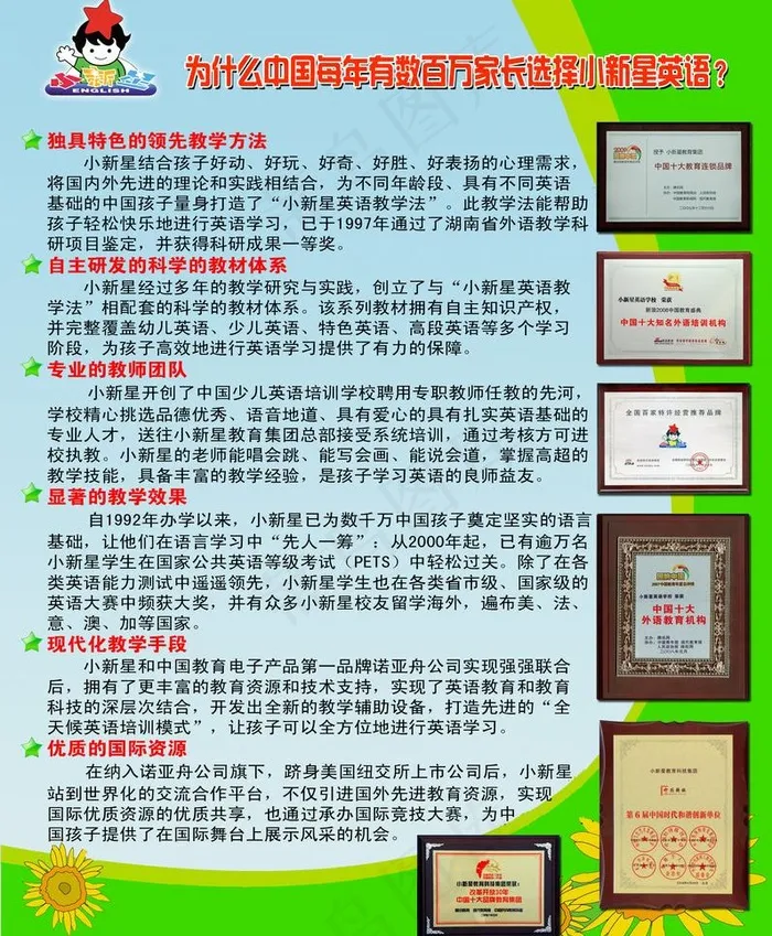 小新星墙面广告图片psd模版下载