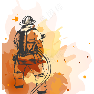 消防战士 消防 火灾