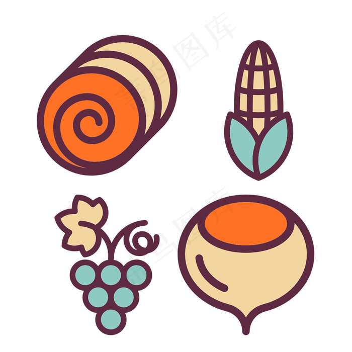 精美可爱icon图标