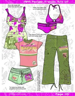 服装印花书籍图片 服装印花书籍图片