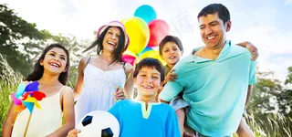 快乐家庭开心幸福温馨一家人亲情父母孩子亲子素材超大超高清图片