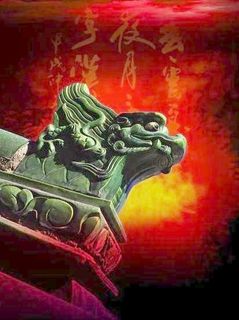 中华传统龙 中国传统素材 古代建筑 PSD素材 下载