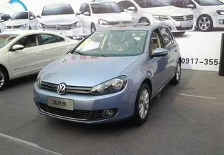 大众高尔夫汽车图片