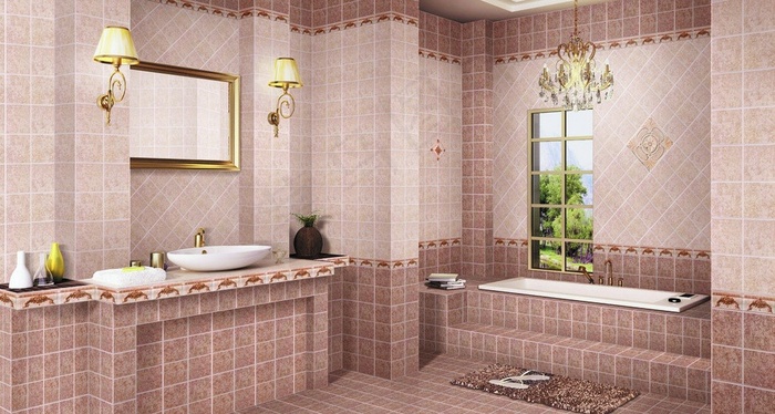 卫生间装修设计效果图