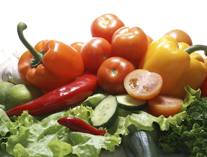 新鲜的蔬菜图片素材