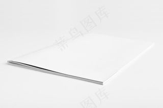 白色画册样机