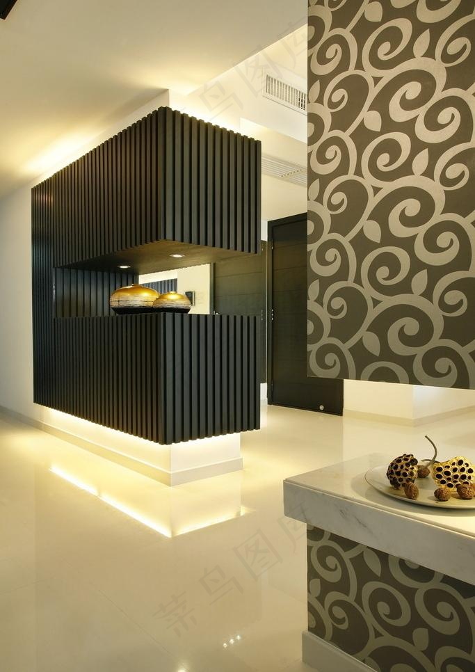 家装摄影 转弯角图片