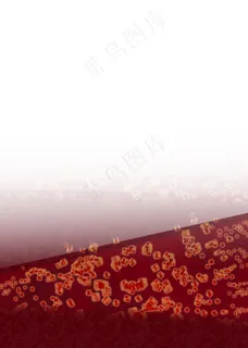 褐色花纹渐变背景图 褐色花纹渐变背景图