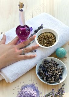 薰衣草療法图片
