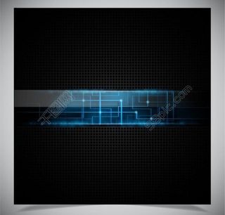 蓝色科技背景图片