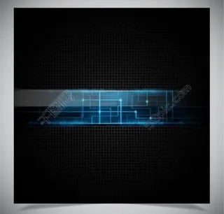 蓝色科技背景图片