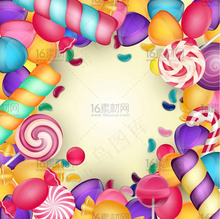 炫彩儿童节元素背景ai分层素材eps,ai矢量模版下载