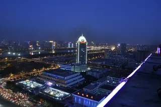 太原夜景图片