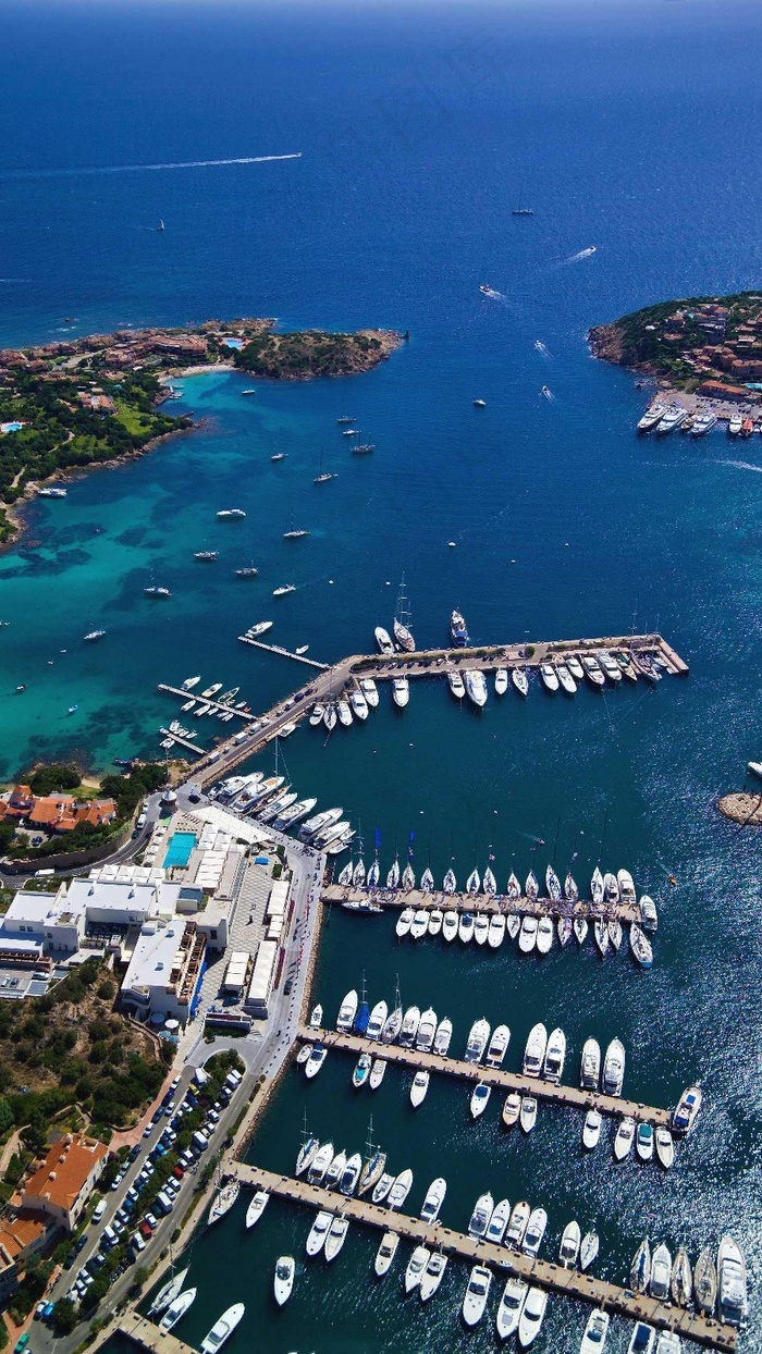 港湾高清摄影图片