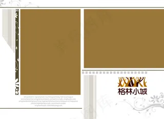 儿童相册模板模板下载