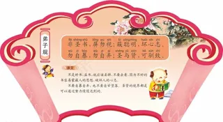 弟子规文化图片