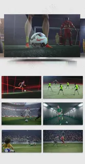 3D动画世界杯足球宣传片