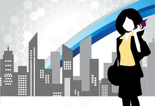 商务女士图片