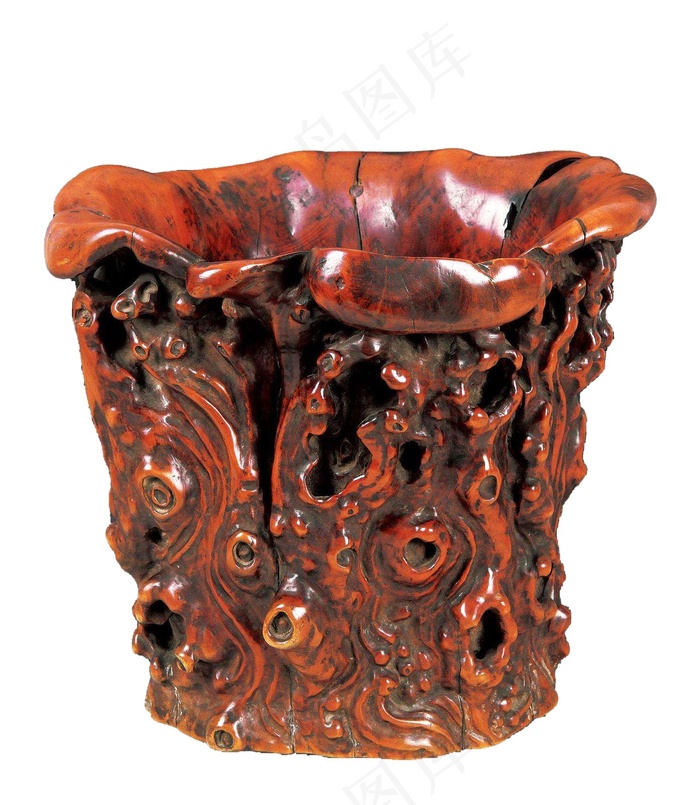 笔筒办公用品免抠素材PSD分层