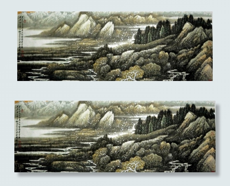 水墨山水图片