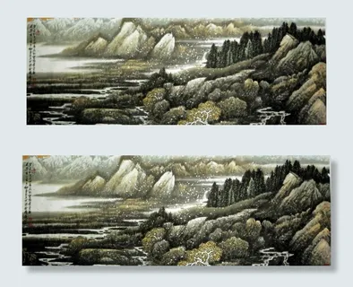 水墨山水图片