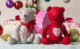 玩具熊图片