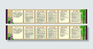 学校管理制度图片