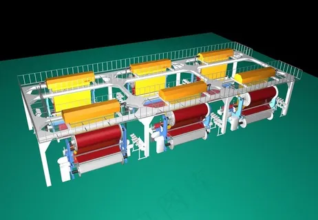 剑杆织机图片 剑杆织机图片