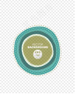 褶皱背景02—矢量素材