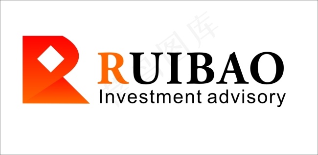 字母R变形cdr矢量模版下载