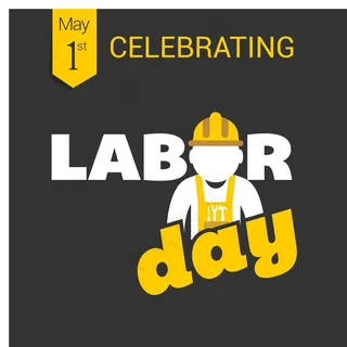 劳动节海报图片