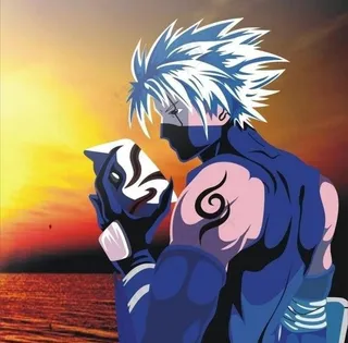 火影 饶 卡卡西图片