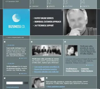 IT服务公司网站