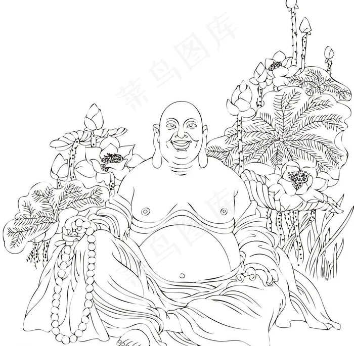 弥勒佛图片
