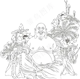 弥勒佛图片