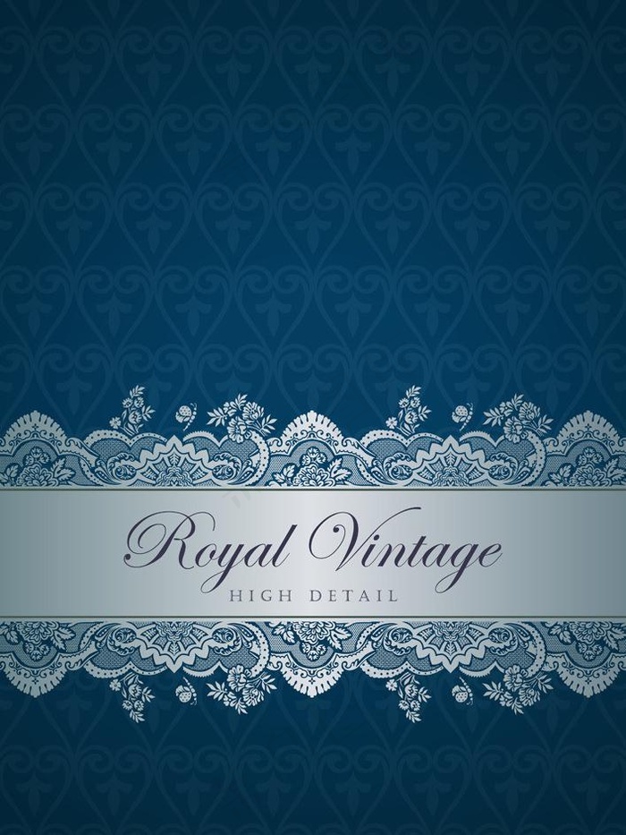 欧式花纹背景图片