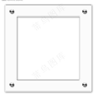 亚克力相框ps素材图片