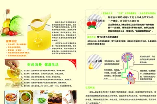 健康功效宣传页图片
