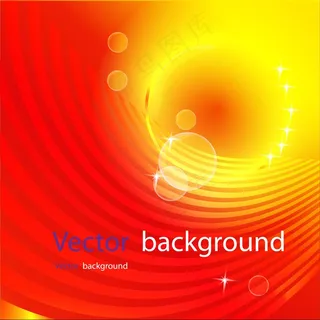 矢量素材光点闪耀彩条背景