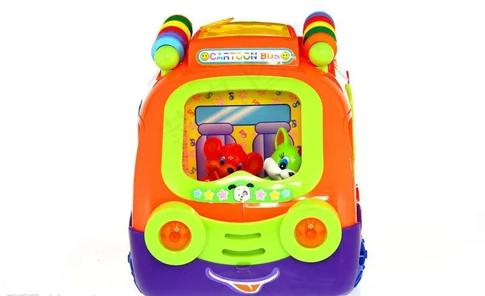 儿童玩具卡车彩色图片