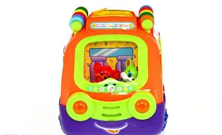 儿童玩具卡车彩色图片