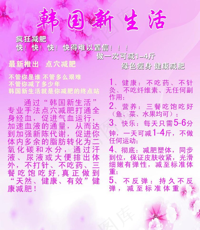 减肥图片