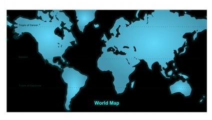2世界地图